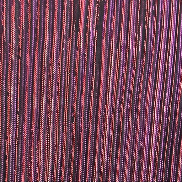 MinkPink Ines Twist Lurex Long Sleeve Top - Picture 11 of 13